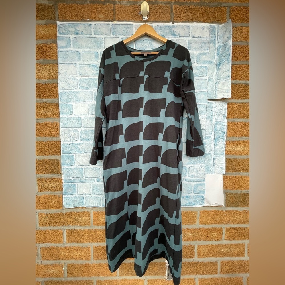 BEL KAZAN oversized boxy dress size small